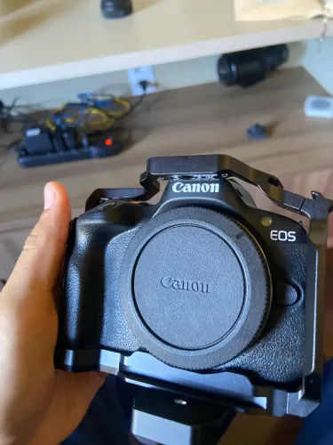 CANON R50(kit) TROCO POR CÂMERA SONY 