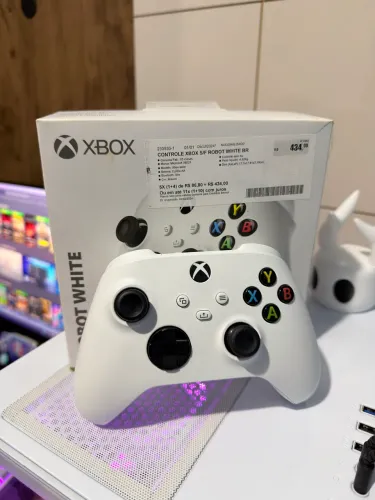 Controle Xbox S/X White