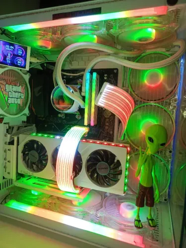 PC GAMER TOP DDR4 SUPER RÁPIDO RODANDO QUALQUER JOGO NO MAXIMO