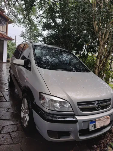Chevrolet Zafira Elegance 2.0 MPFI Flexpower 8V 5P 2005