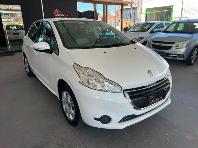 Peugeot 208 Active/active Pack 1.5 Flex 8V 5P 2014