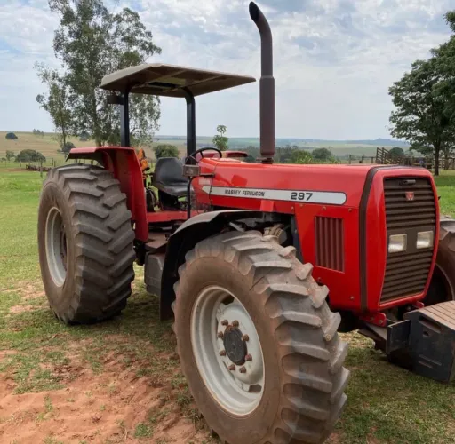 Trator Massey Fergunson 297 Advanced 2003 - Parcele