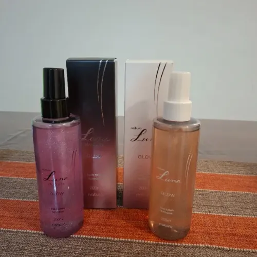 Body Splash Iluminador Luna - Natura