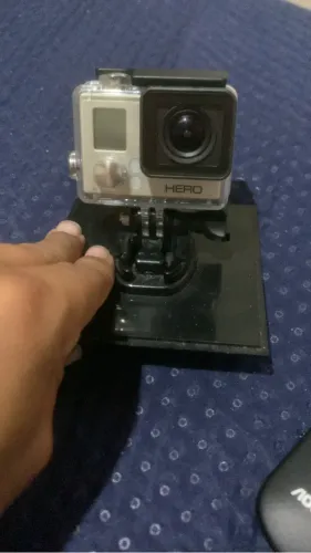 Câmera go pro helo 3 +