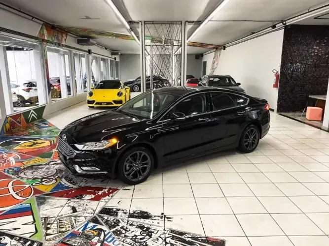 Ford Fusion SEL 2.0 Ecobo. 16V 248cv Aut. 2018