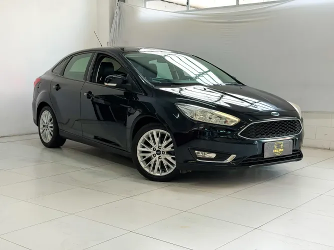 Ford Focus Fastback Se/se Plus 2.0 Flex Aut. 2018
