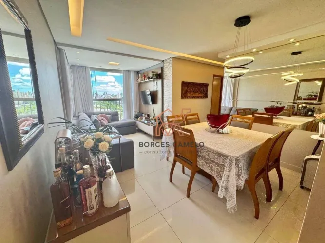 Apartamento com 3 quartos, 81 m² - venda por R$ 650.000 ou aluguel por R$ 3.500/mês - Cast