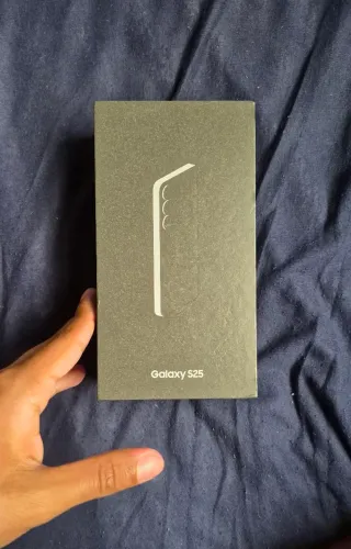 ? Samsung Galaxy S25 256GB / 12GB RAM - NOVO NA CAIXA ?