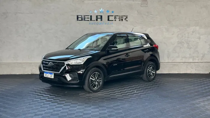 Hyundai Creta Attitude 1.6 16V Flex Aut. 2019