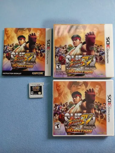 Street fighter 4 3d edition Nintendo 3ds