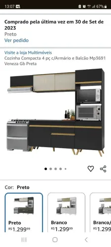 Srmario de cozinha, pra sair hoje!