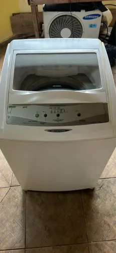 Máquina 8 kg Brastemp