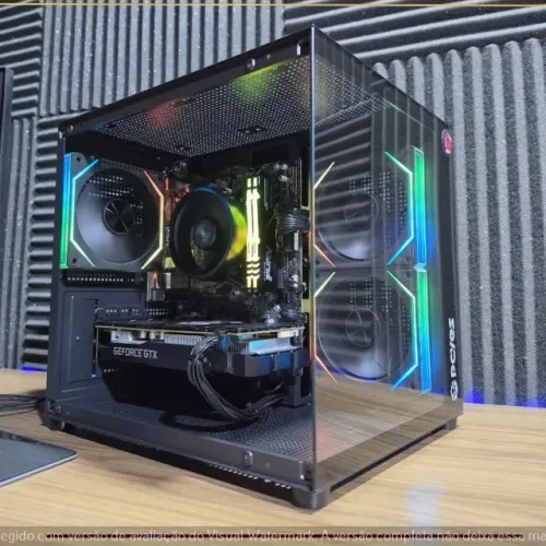 PC Gamer Ryzen 5 5500 GTX 1660 6GB 16GB DDR4 3200 SSD 500GB A520M K V2