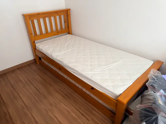 Cama Madeira