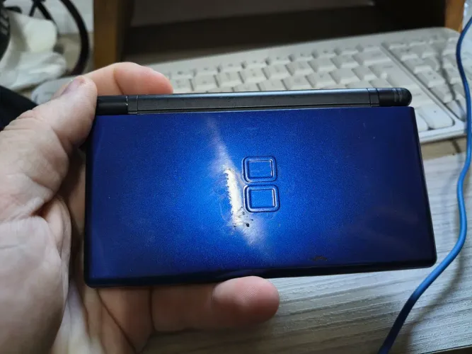 Nintendo DS Lite para reparos ou peças