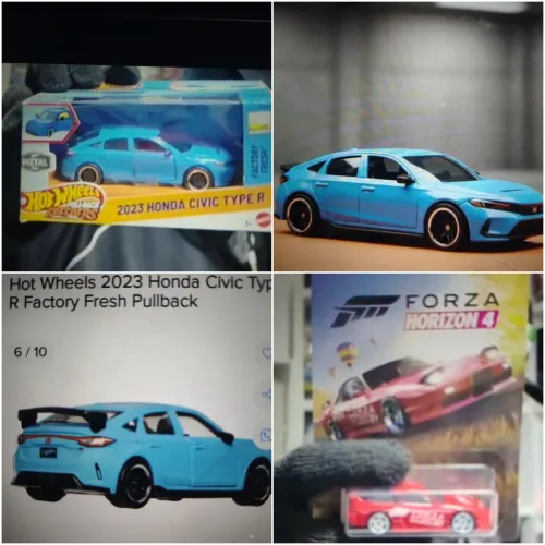 HOT WHEELS 2023 HONDA CIVIC TYPE R + FORZA HORIZON 4
