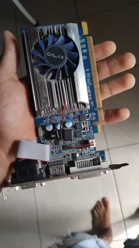 Placa de vídeo Gt610