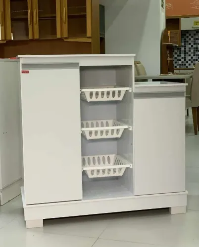 Fruteira Cecília Tuboarte com 2 Portas e Design Funcional para sua Cozinha