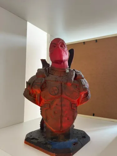 busto deadpool (3d)