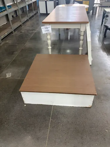 Base vitrine expositor 1,0x1,0m