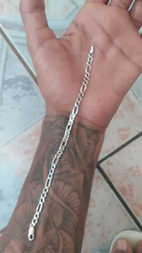 Vendo pulseira de prata