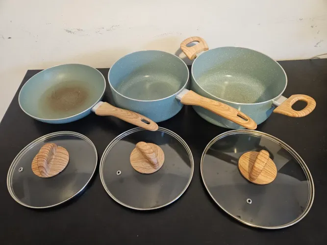 Jogo de Panelas de Indução Brinox