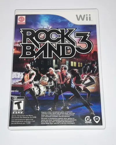 Rock Band 3 - Nintendo Wii