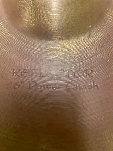 Prato Crash Paiste Reflector 16