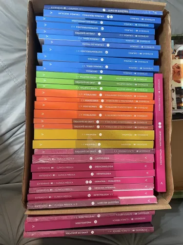 Livros de Medicina - Vestibular, Faculdade e Residência Médica