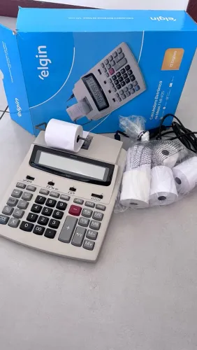 Calculadora eletrônica Elgim modelo mr6125