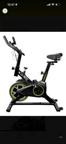 Bicicleta Spinning - Pouquíssimo uso