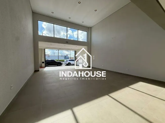 Salão Comercial para Aluguel no Jardim Monte Carlo, em Indaiatuba