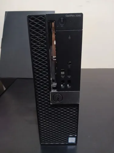 Gabinete DELL OPTIPLEX 3040+cooler+alto-falante+cabos