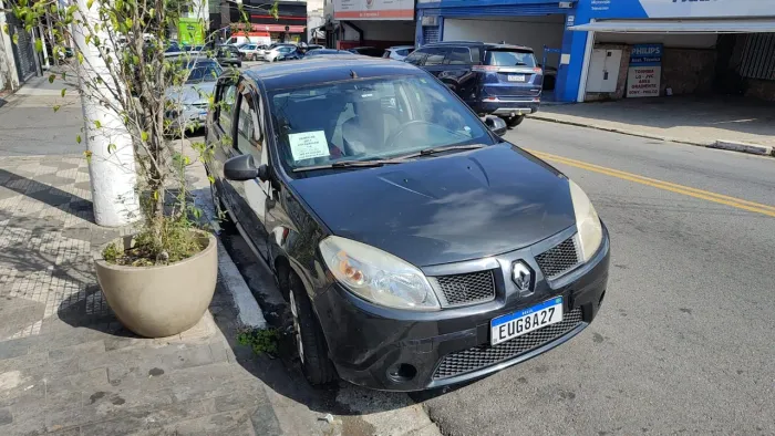 Renault Sandero Expression Hi-flex 1.0 16V 5P 2011