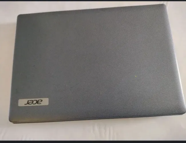 Vendo notebook Acer