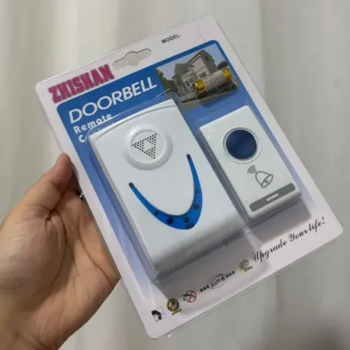 CAMPAINHA SEM FIO - FAÇO ENTREGA