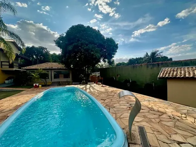 Chacará para venda com 1240 metros quadrados com 3 quartos em Serra Verde - São Pedro - SP