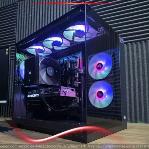 PC Gamer i5 14600KF RTX 5060 Ti 32GB 1TB NVMe B760 ARGB