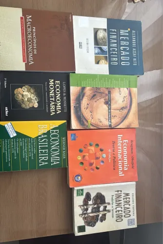 Livros de economia