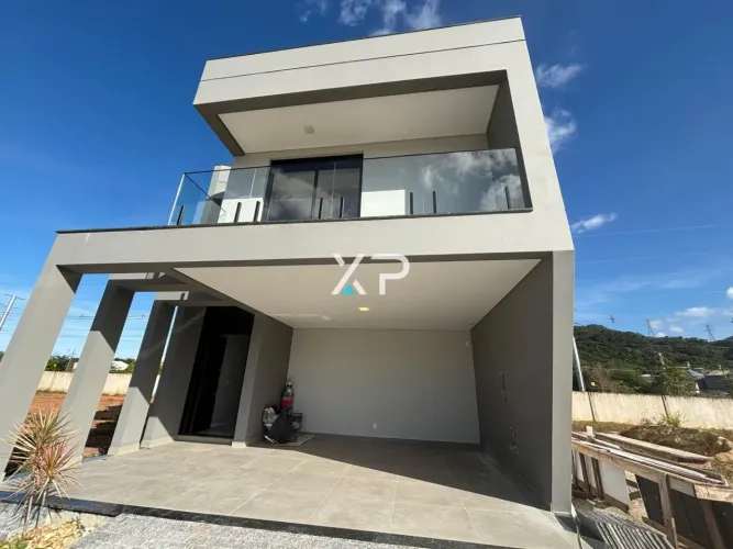 Casa a Venda l CONDOMÍNIO RESIDENCIAL BLUE, no bairro Beira Rio Biguaçu 3 Quartos
