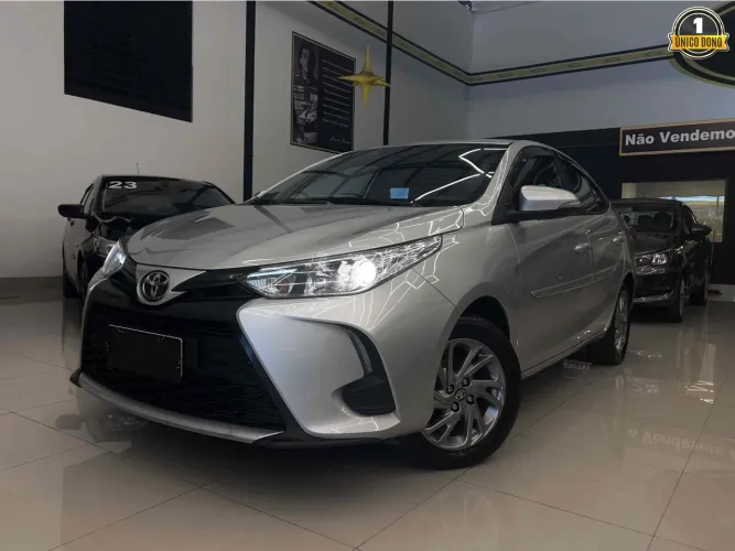 Toyota Yaris XS Sedan 1.5 Flex 16V 4P Aut. 2024