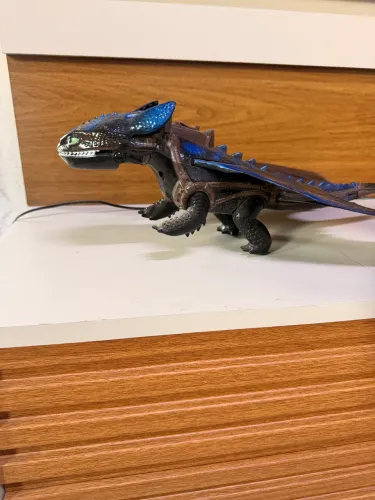 Boneco Banguela 50 cm Como Treinar Seu Dragão 3