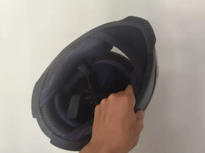 Pra vender ligeiro capacete asx tamanho 58