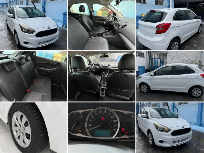 Ford KA 1.0 S Tivct Flex 5P 2018