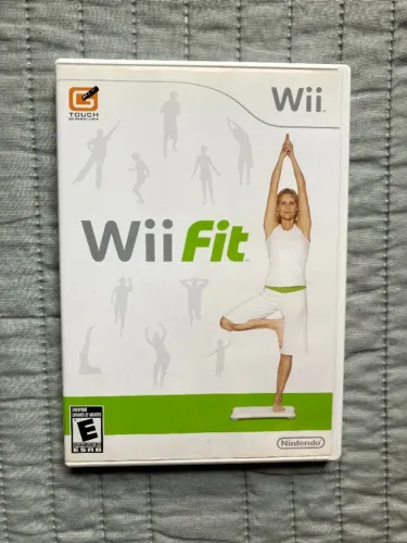 wii fit (game jogo nintendo wii)