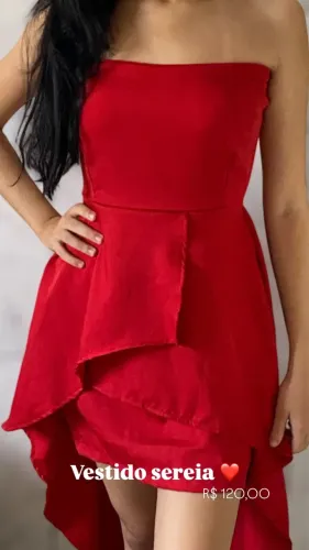 Vestido sereia 