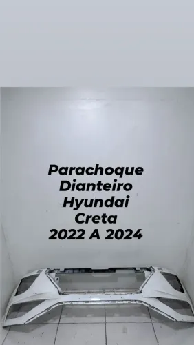Parachoque Dianteiro hyundai Creta 2022 A 2024 original 