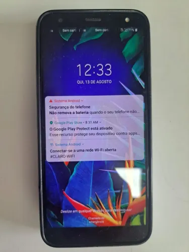 Vende-se celular usado em bom estado