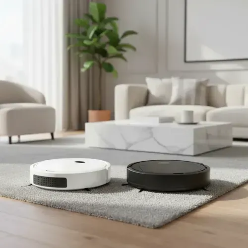 robô aspirador de pó recarreável 110v - cores sortidas