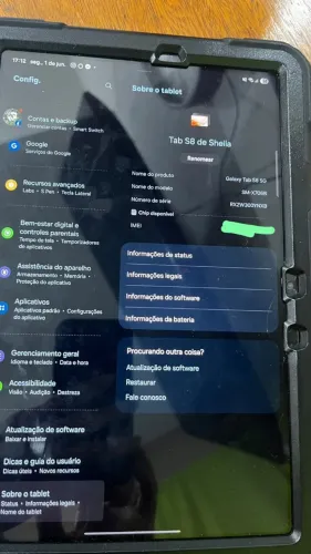 Tablet S8